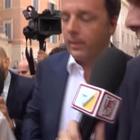 Renzi via dal Pd: "Con noi 40 parlamentari"