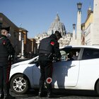 Lazio in zona rossa, a Roma tornano i posti di blocco