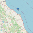 Terremoto nelle Marche, scossa di magnitudo 3.3 al largo della costa di Ancona