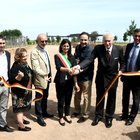 Inaugurata una parte del parco di Tor Marancia