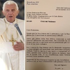 Celibato, Ratzinger chiede di togliere la doppia firma dal libro del cardinale Sarah