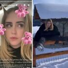 Valentina Ferragni cade sulla neve, ma gli utenti non le credono: «Fatto apposta». La sua risposta è epica