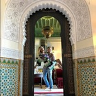 Filippa Lagerback e Daniele Bossari, luna di miele da sogno a Marrakech