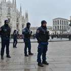 Allerta terrorismo: Duomo blindato a Milano (Fotogramma)