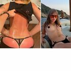 Victoria De Angelis (Maneskin), lato B in fiamme: le immagini della vacanza hot a Ibiza