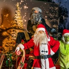 Babbo Natale in vacanza a Roma apre le porte del suo regno magico nel Castello di Lunghezza