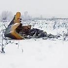 La carcassa sotto la neve Foto