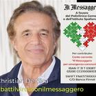 Coronavirus, Christian De Sica sta con il Messaggero: «Sosteniamo il Gemelli e lo Spallanzani»