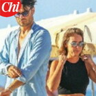 Maria Elena Boschi e Giulio Berruti, vacanza «bollente» a Formentera: baci e carezze in spiaggia