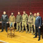 Comandanti del battaglione Azov liberati