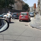 • Non è la prima volta che accade: lo scooter diventa utilitaria
