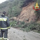 immagine Frane a Castelforte, evacuate quindici famiglie 