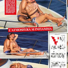 Alessandro Cecchi Paone e Simone, i due «pizzicati» in barca in costiera Amalfitana