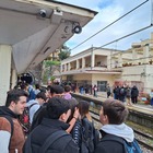 Circum, treno in panne a Castellammare