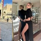 Chiara Ferragni torna sui social e vola a Venezia con un abito sexy (che sa tanto di vendetta)