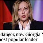 Sunday Times: «È la leader più popolare in Europa»