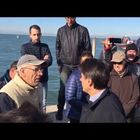 VIDEO - IL PREMIER CONTE A PELLESTRINA - Ecco come si presenta oggi l'isola veneziana "affondata" dalla marea