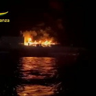 Incendio su un traghetto Grimaldi in Grecia: le operazioni di salvataggio
