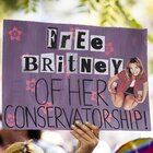 Britney Spears per la prima volta usa «liberate Britney» 