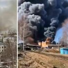 Russia, due incendi in poche ore