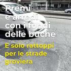 Buche a Roma, fondi sprecati tra facchini e bonus: strade con i rattoppi