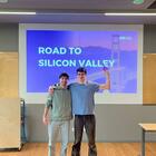 Alberto e Mattia, dal «folle sogno» alla Silicon Valley. I due studenti volano in California