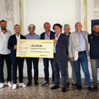 Calendario dei campioni Perazza 2022: oltre 22mila euro all’Istituto Oncologico Veneto