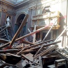 Roma, crollato il tetto di San Giuseppe dei Falegnami: è la chiesa ai piedi del Campidoglio