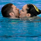 Mondiali di nuoto artistico, domani Minisini e Pedotti in finale: quel bacio da possibile medaglia