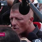 Circo Massimo, lite in diretta tra neofascisti: «Nessuno parla a nome nostro»