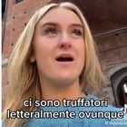 «A Milano truffatori ovunque, se ci venite state attenti», il video della turista straniera è virale: 30 euro per due foto con il telefono