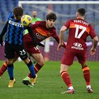 Roma-Inter, le foto dell'Olimpico