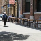Roma, il flop dei tavolini all'aperto: «Incassi fermi senza turisti»