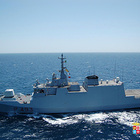 E il Pattugliatore Comandante Foscari salva 49 naufraghi nel Mediterraneo