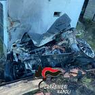 immagine Sant'Agnello, ventiduenne precipita con l'auto su una casa: salvo per miracolo