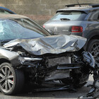 Ostia, incidente tra auto e moto: un morto