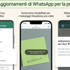 WhatsApp, stop agli screenshot e addio silenzioso ai gruppi: ecco le tre nuove funzioni per la privacy
