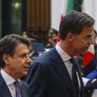 Vertice Ue, scontro Conte-Rutte su recovery fund. Presentata nuova proposta