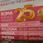 Race for the Cure, Mattarella starter d'eccezione per l'edizione numero 25
