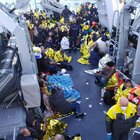 Traghetto, il comandante del pattugliatore della Finanza: «Velocità e sangue freddo, così abbiamo salvato i passeggeri dalle fiamme»