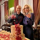 Berlusconi, il “non matrimonio” con Marta Fascina. Per lei la stilista di Kate