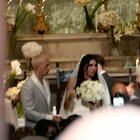 Matrimonio Bernardeschi, il calciatore arriva in ritardo: la battuta del prete fa sorridere lo sposo