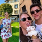 Valentina Ferragni e Matteo Napoletano, gita in Veneto con gelato gigante. Il dettaglio che non sfugge ai fan