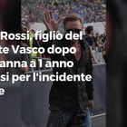 Vasco Rossi difende il figlio Davide dopo la condanna