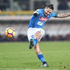 Torino-Napoli, le pagelle: Hamsik record e il migliore in campo