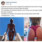 Caterina Collovati contro Alessia Marcuzzi e Asia Argento: «Perché pubblicare foto così?»