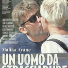 Malika Ayane col nuovo fidanzato Claudio Fratini (Novella2000)
