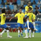 Serbia-Brasile 0-2: la Seleçao va
