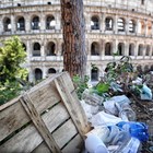 Degrado zona Colosseo (foto Paolo Caprioli/Ag.Toiati)
