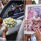 Funerali di Diana Pifferi, la nonna disperata: «Non ti abbiamo mai abbandonato, è tua madre che è pazza»